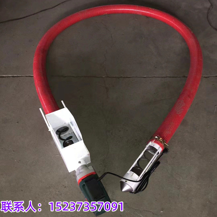 3300w软管吸粮机 8米手电钻上料机 输送机