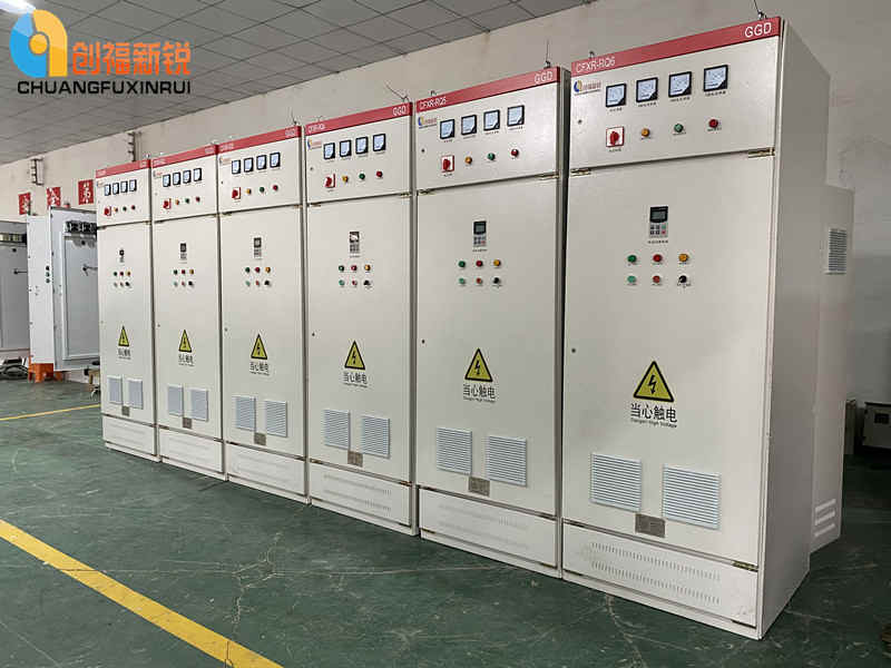 创福新锐成功合作房山卫生院PLC自控项目  PLC控制柜  变频控制柜  低压配电柜