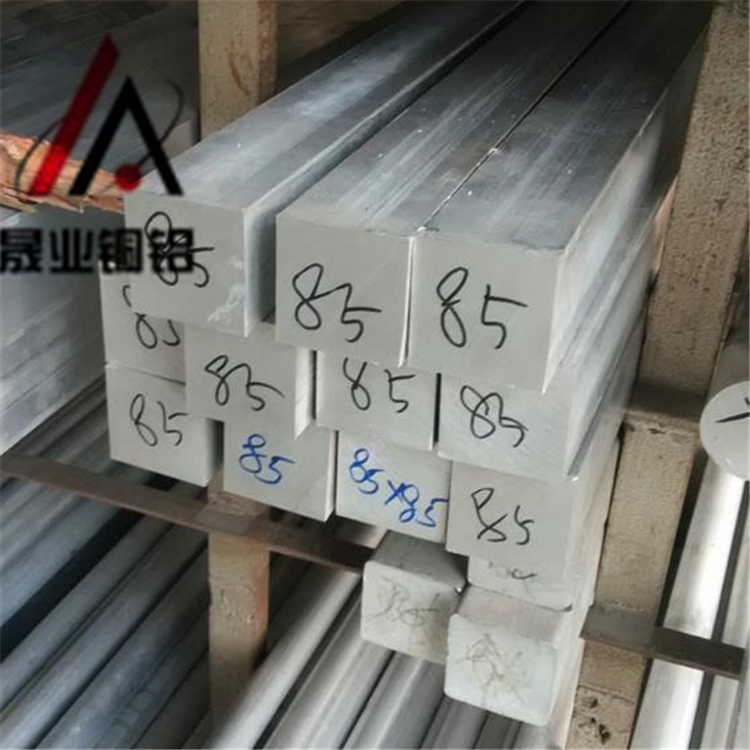 进口7075超声波精密铝棒，光亮四方铝，热处理铝棒