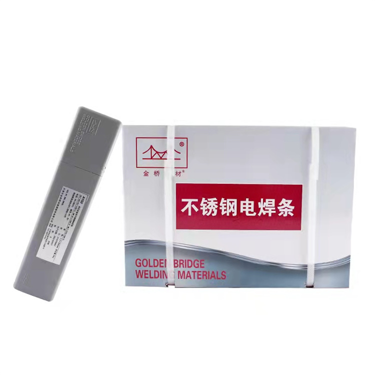 金桥A1002双相耐热钢焊条E312-16用于异种钢焊接 金桥A1002不锈钢焊条 金桥A1002焊条