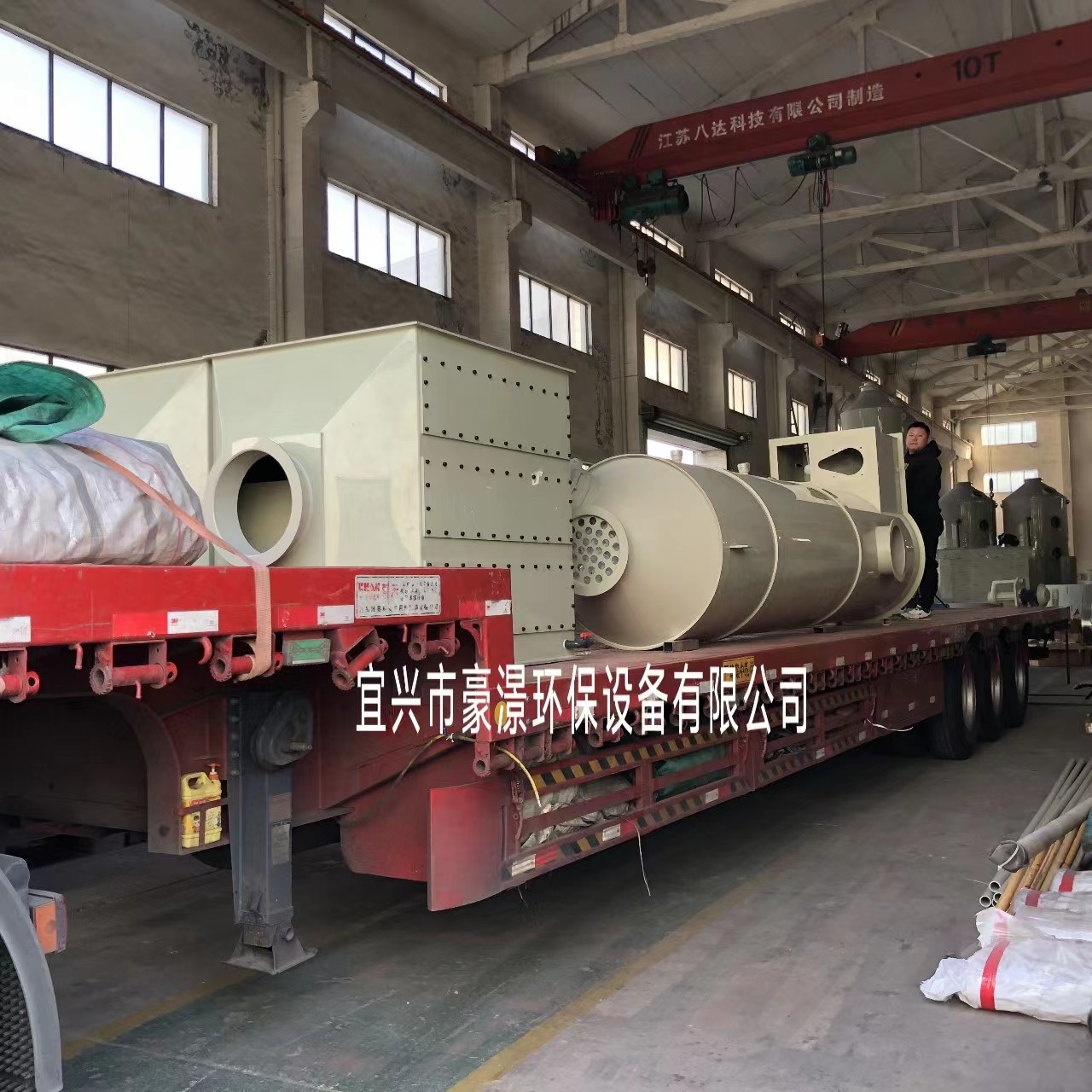 宜兴PP活性炭吸附装置 二级活性炭吸附箱  PP活性吸附箱
