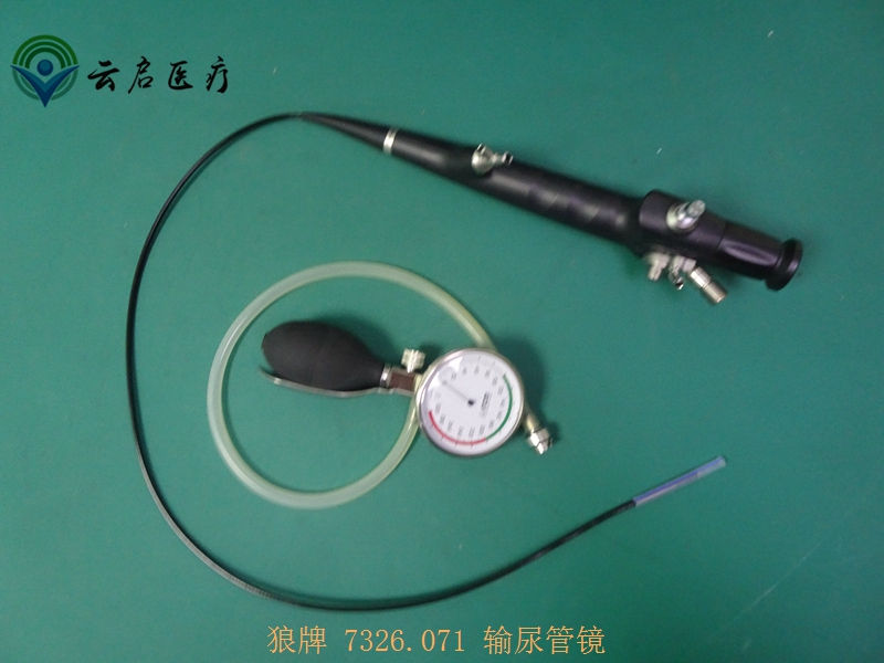 狼牌7326071输尿管软镜 图像模糊像束断维修处理  超乳手柄维修  摄像系统维修  软性内窥镜维修