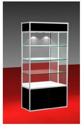 珠海珠宝展柜玻璃展柜钛合金展柜出租