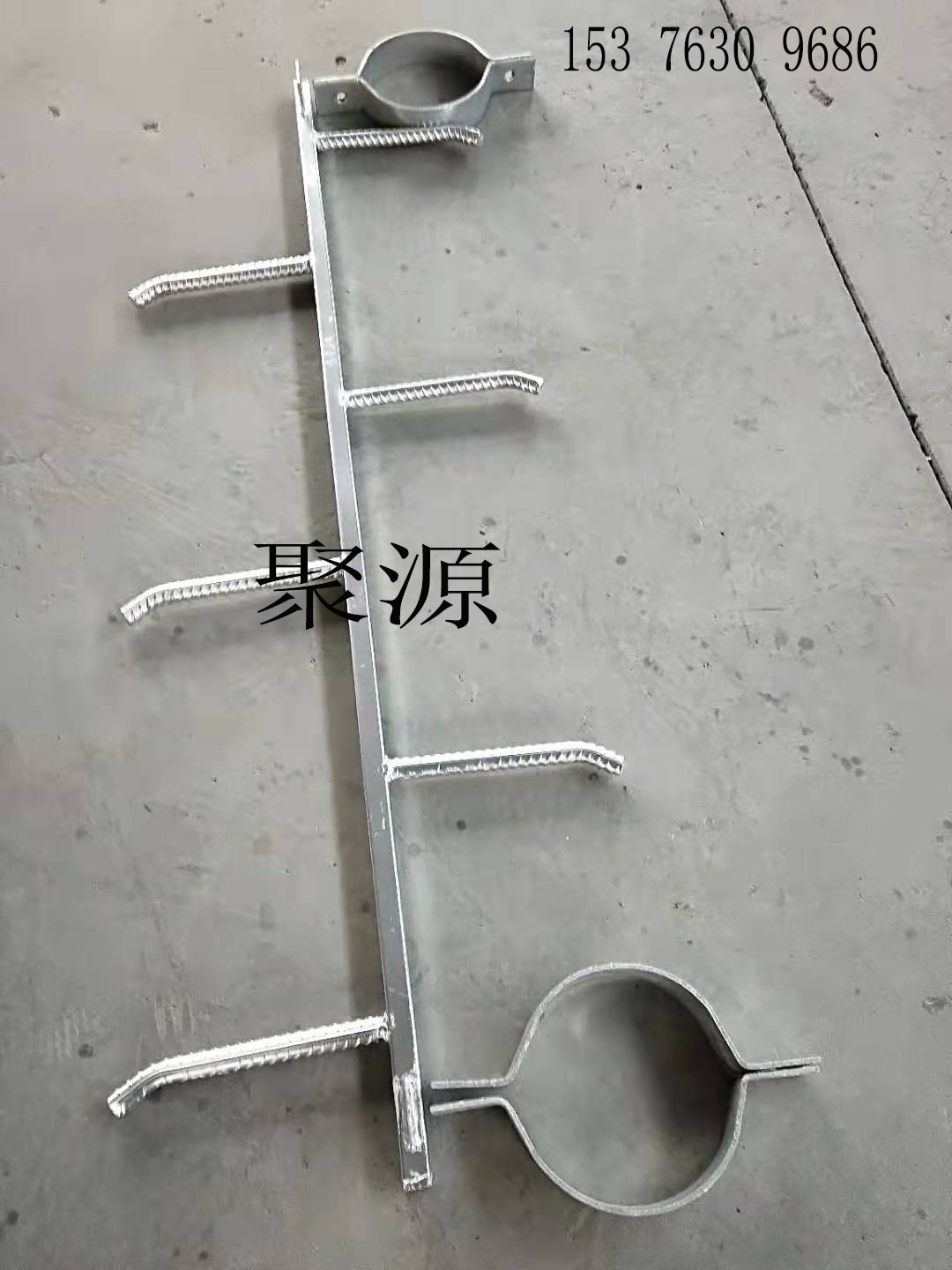 水泥杆爬梯定制 钢管杆用爬梯定制 热镀锌电力攀登金具  角钢爬梯  热镀锌爬梯