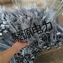 电力防护金具 镀锌钢丝材质支持定制螺旋式防鸟刺