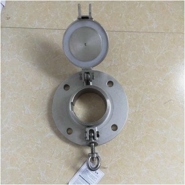 不锈钢翻盖式量油孔 GLY 报价型号图片技术  不锈钢量油孔  覆盖式量油孔