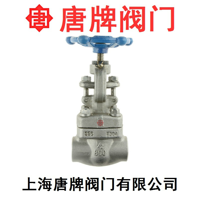 不锈钢锻钢焊接闸阀 Z61W 报价型号图片技术  不锈钢闸阀  锻钢闸阀