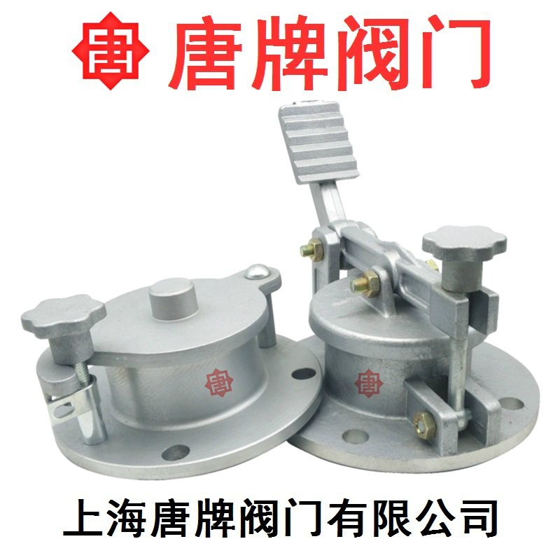 铝合金旋转式脚踏式量油孔 GLY 报价型号图片技术  铝合金量油孔  旋转式量油孔