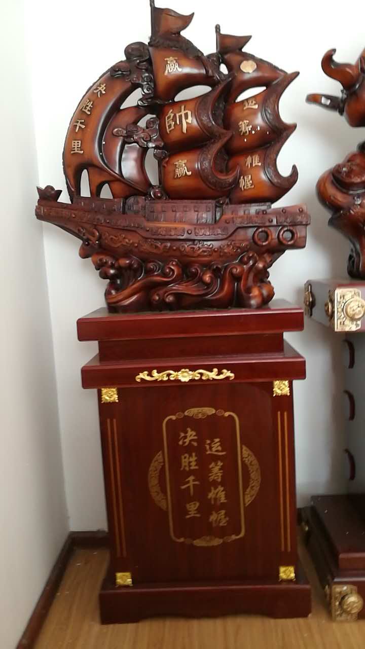 西安开业摆件定制 落地摆件 一件也是批发价  树脂摆件