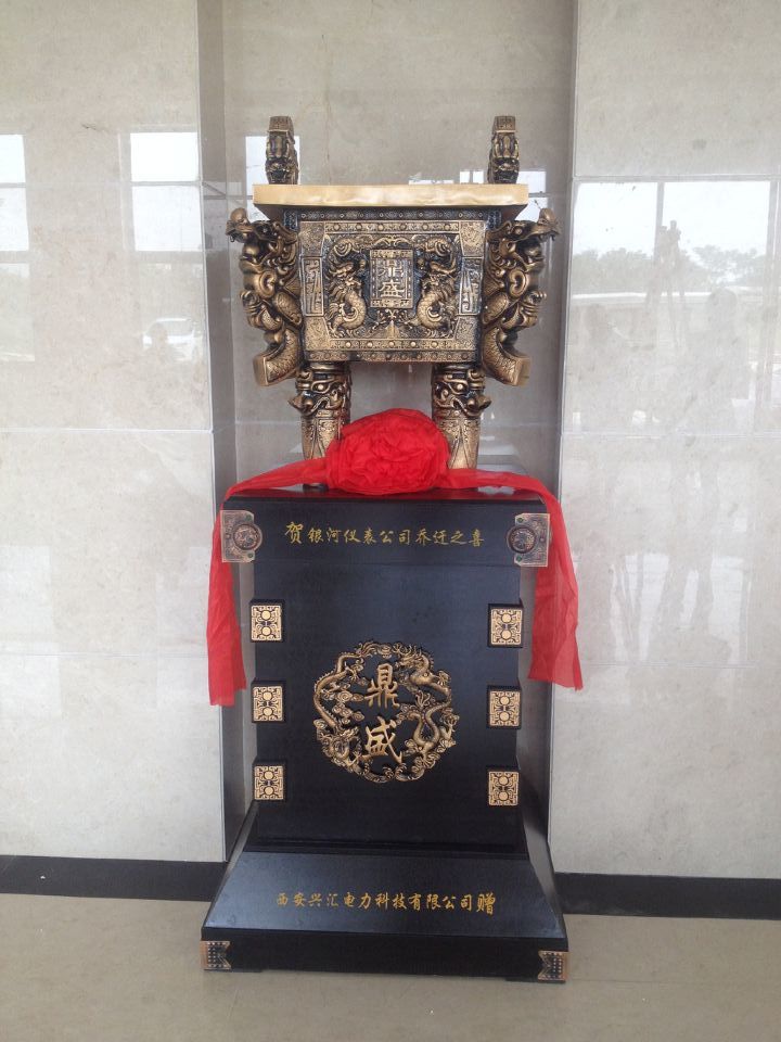 西安开业摆件定制 落地摆件 一件也是批发价  树脂摆件