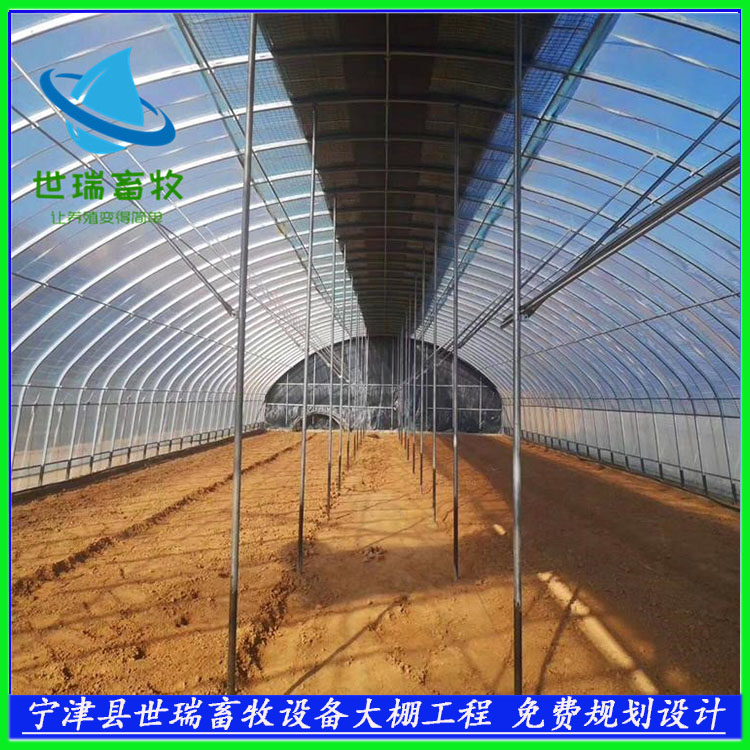 种植大棚安装 西瓜大棚建设 蔬菜水果种植棚加工搭建