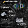 塑料模具厂家注塑汽车外饰模具