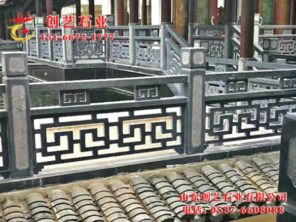 河道石栏杆安装厂家