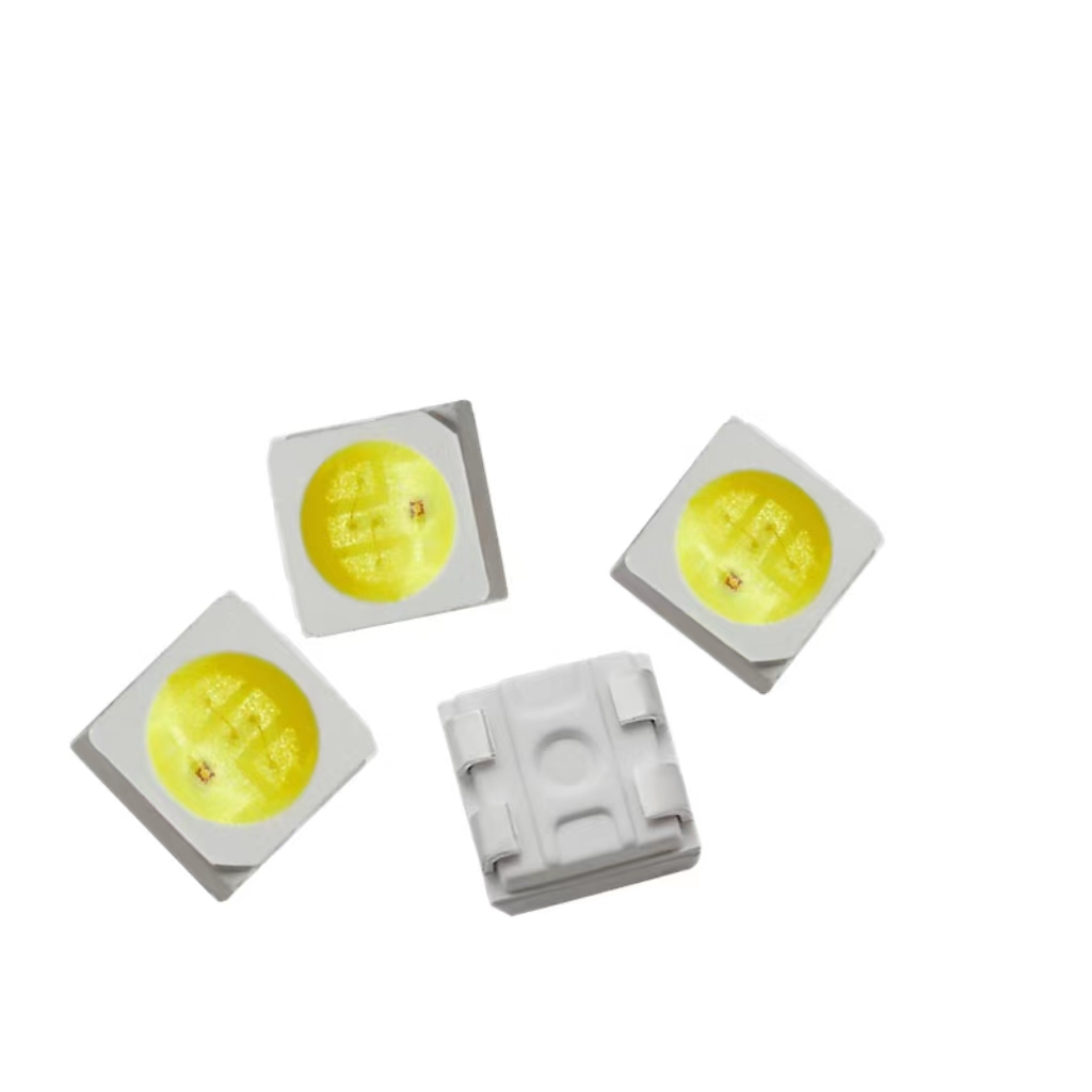 全彩2121黑面RGB共阴4脚灯珠0.2W显示屏光源  全彩2121RGB灯珠