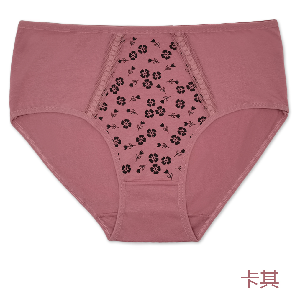 欧美跨境专供女士内裤ebay热卖纯棉女士三角裤源头厂家  大码妈咪裤
