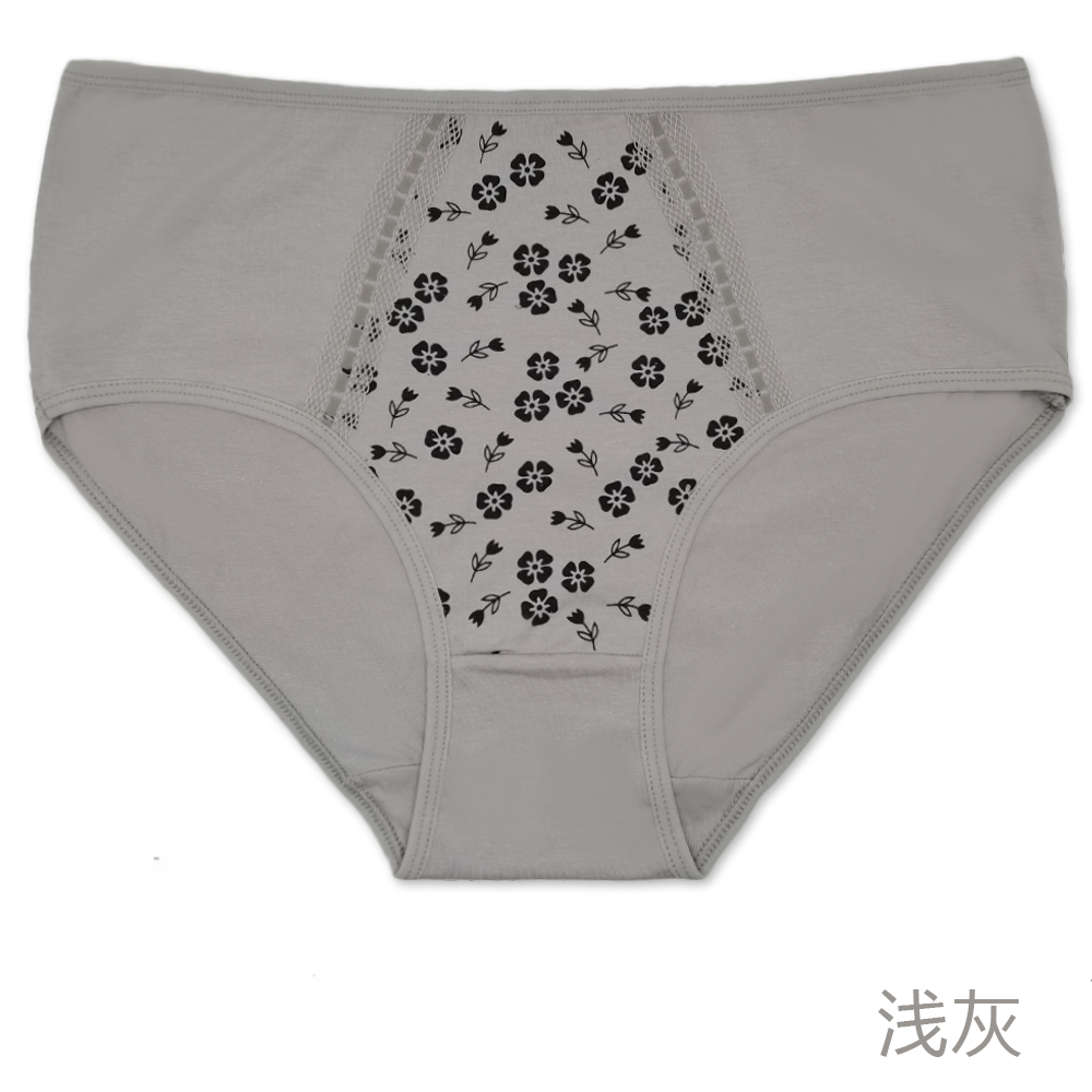 欧美跨境专供女士内裤ebay热卖纯棉女士三角裤源头厂家  大码妈咪裤