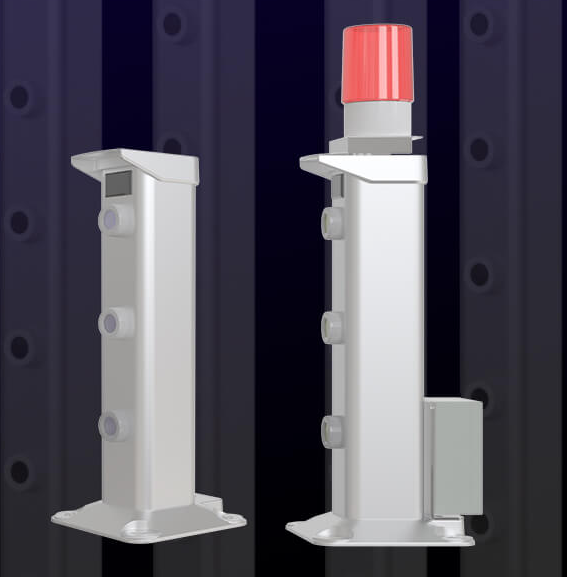 激光入侵探测器ABL-J1003长距离可定制支持OEM  三光束激光对射探测器  三光束激光入侵探测器  可见光激光对射