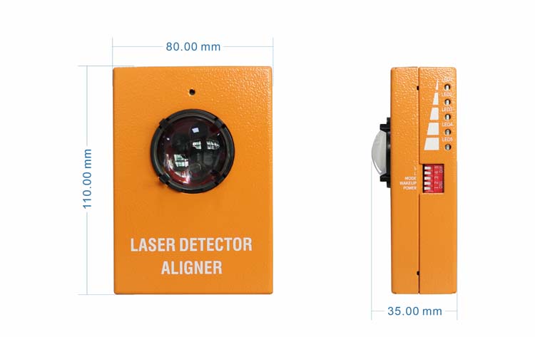激光入侵探测器激光引导ABL-JYD激光对射专用调试工具  激光引导器  激光寻的器