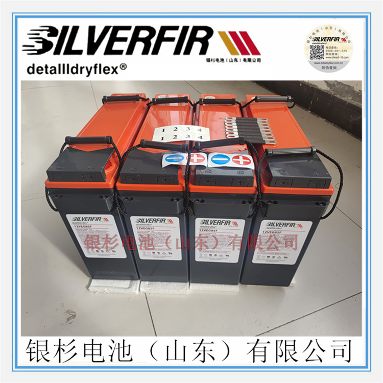 SILVERFIR银杉蓄电池12VEG200太阳能直流屏用  SILVERFIR蓄电池