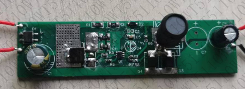 110V直降到12V1A！WT5110