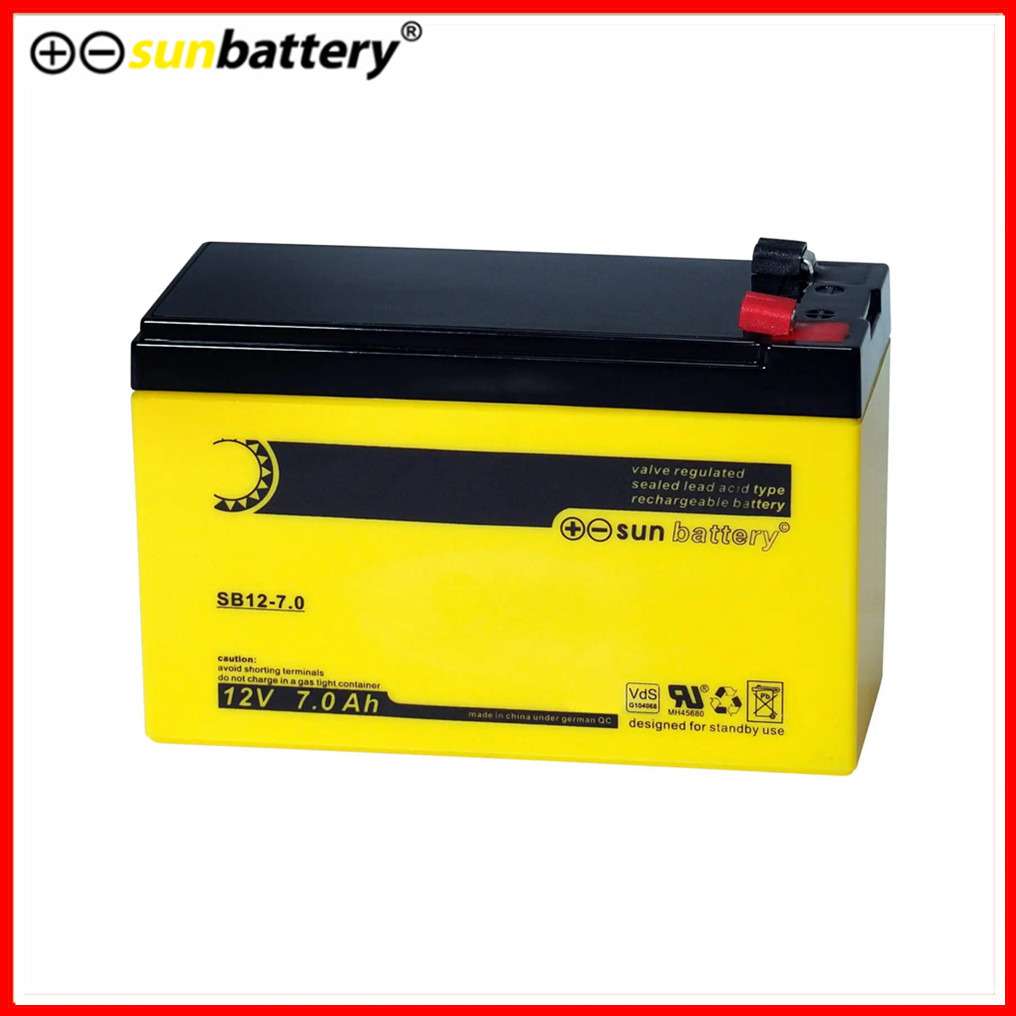 德国SUN Battery蓄电池工业级UPS电源免维护原装  SB12-200AH电池