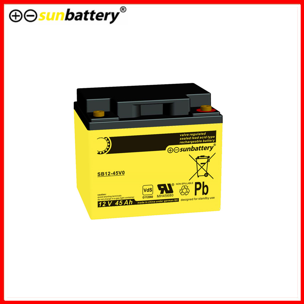 德国SUN Battery蓄电池工业级UPS电源免维护原装  SB12-200AH电池