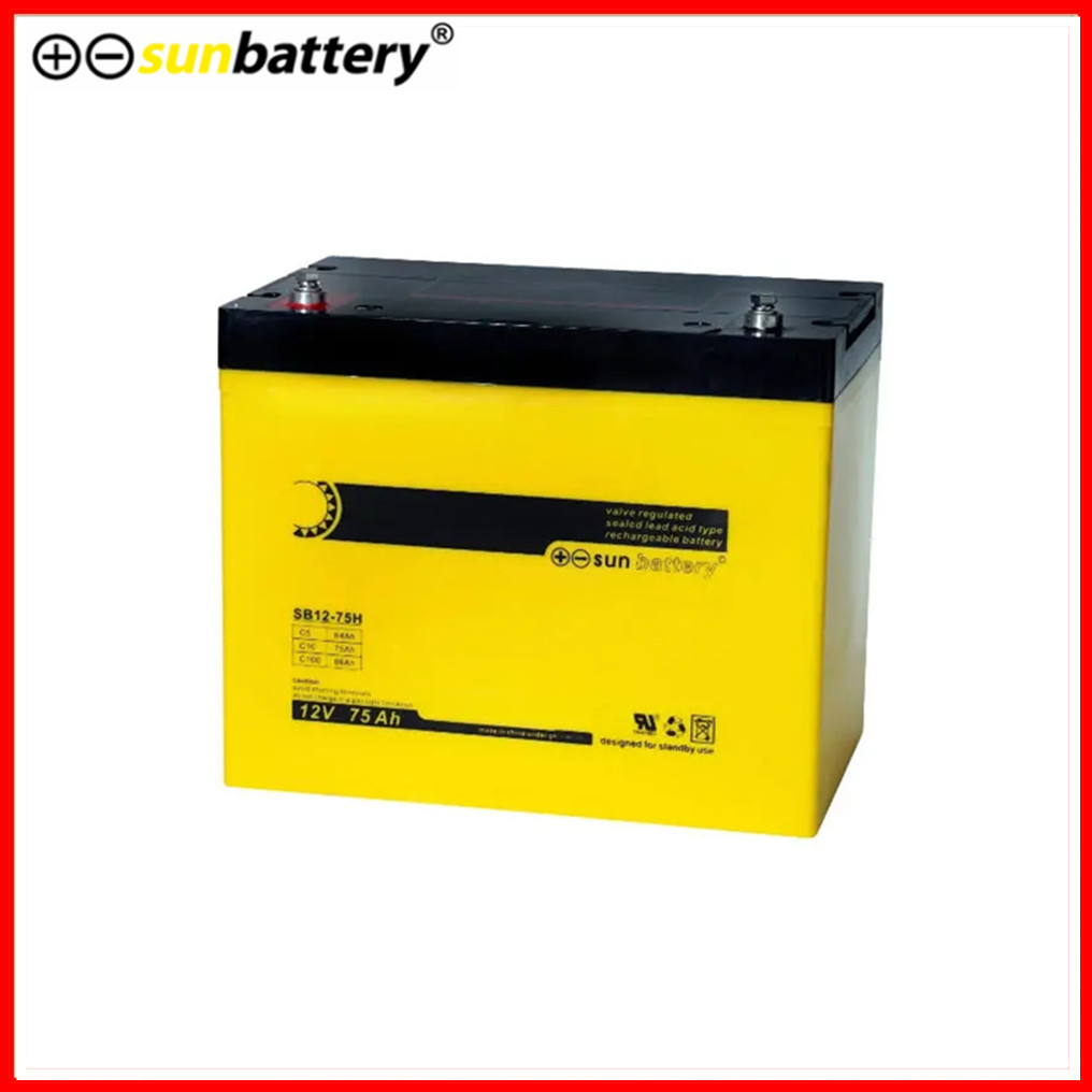 德国SUN Battery蓄电池工业级UPS电源免维护原装  SB12-200AH电池