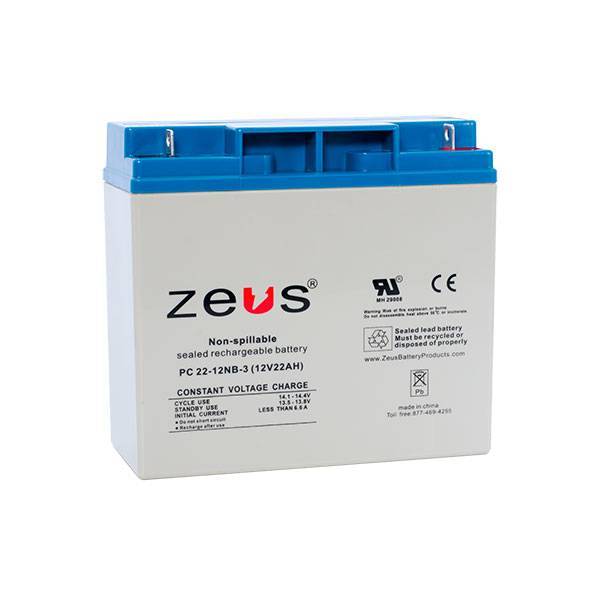 ZEUS英国蓄电池太阳能光储能电源直流屏UPS电源  PC12-100储能  英国ZEUS电池