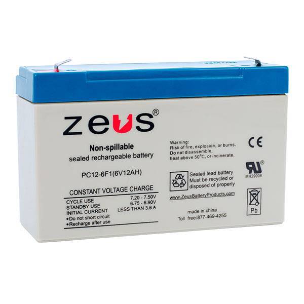ZEUS英国蓄电池太阳能光储能电源直流屏UPS电源  PC12-100储能  英国ZEUS电池