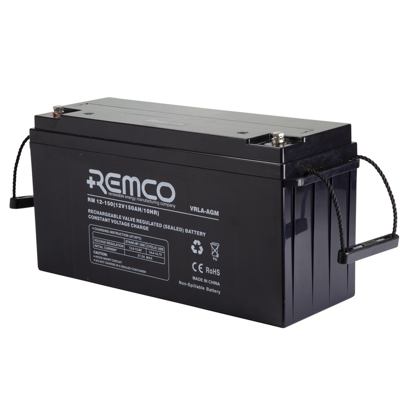 德国REMCO蓄电池机房UPS/EPS电源阀控式铅酸  RM12-65机房  REMCO/EPS电源  12V65AH阀控铅酸