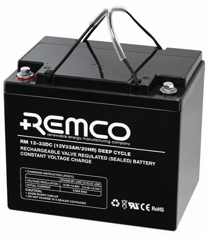 德国REMCO蓄电池机房UPS/EPS电源阀控式铅酸  RM12-65机房  REMCO/EPS电源  12V65AH阀控铅酸