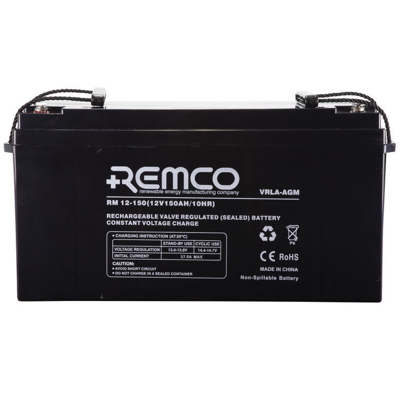 德国REMCO蓄电池机房UPS/EPS电源阀控式铅酸  RM12-65机房  REMCO/EPS电源  12V65AH阀控铅酸