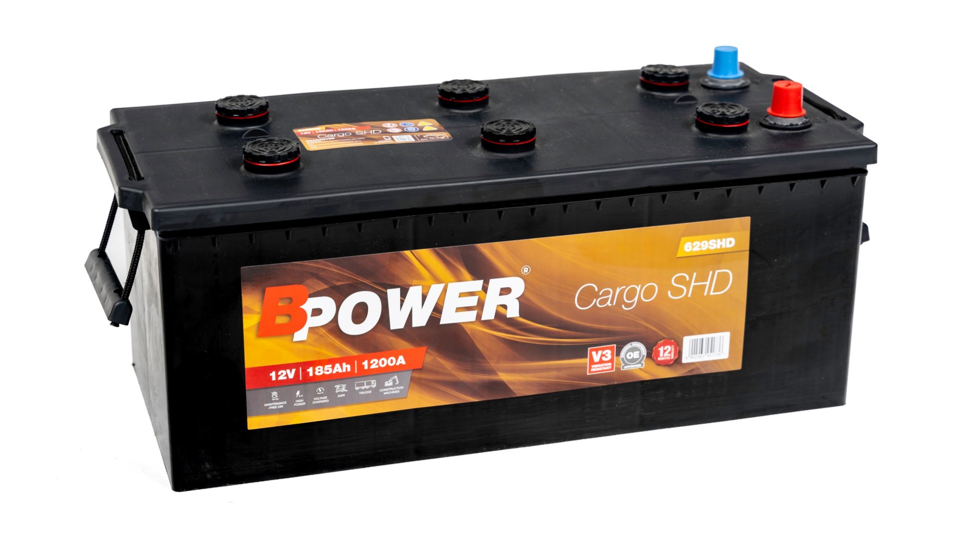 美国BPOWER电池储能工业电源12V120AH直流屏UPS  BCL120-12  直流屏UPS电源