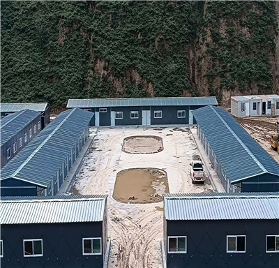 K式便捷式鞍山活动房承包立山钢结构彩钢棚厂房  便捷式活动房