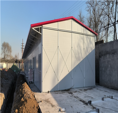 鞍山多层工地活动房铁东区临建彩钢房商铺
