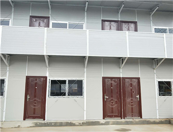 标准工地项目部活动房抚顺搭建东洲区拼装式彩钢板房  工地活动房