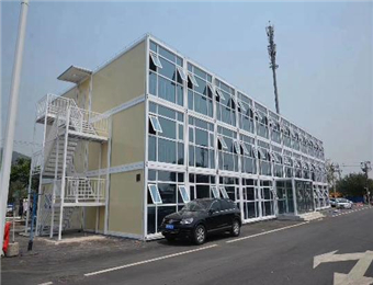K式沈阳项目部活动房沈北新区框架式彩钢房  K式活动房