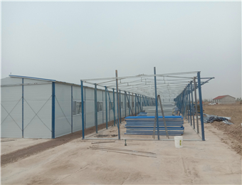 工地包运输沈阳临建房法库县项目部活动房员工房规划  临建房包运输