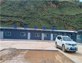 安装葫芦岛标准活动房兴城供应项目部临建房  活动房安装