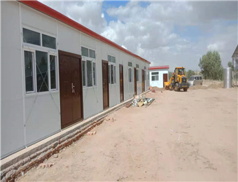 工地包运输沈阳临建房法库县项目部活动房员工房规划  临建房包运输
