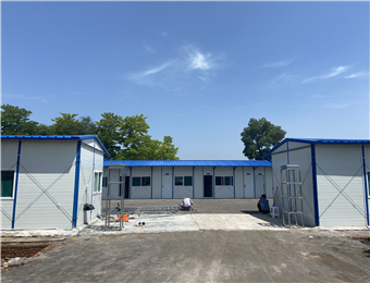 短工期唐山活动房承建商迁西环保抗震彩钢房  短工期活动房