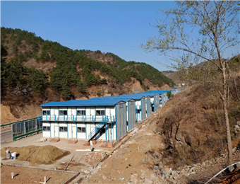 抚顺工地箱式房组装东洲轻钢式活动房宿舍拆盖