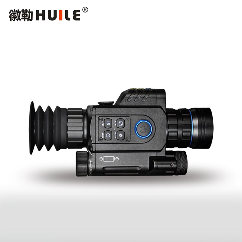 徽勒HUILE NVB-1504多功能测距夜视仪  红外热成像  高清高倍