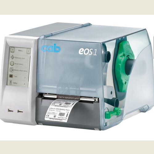CAB EOS1 标签打印机  色带打印机  条码打印机
