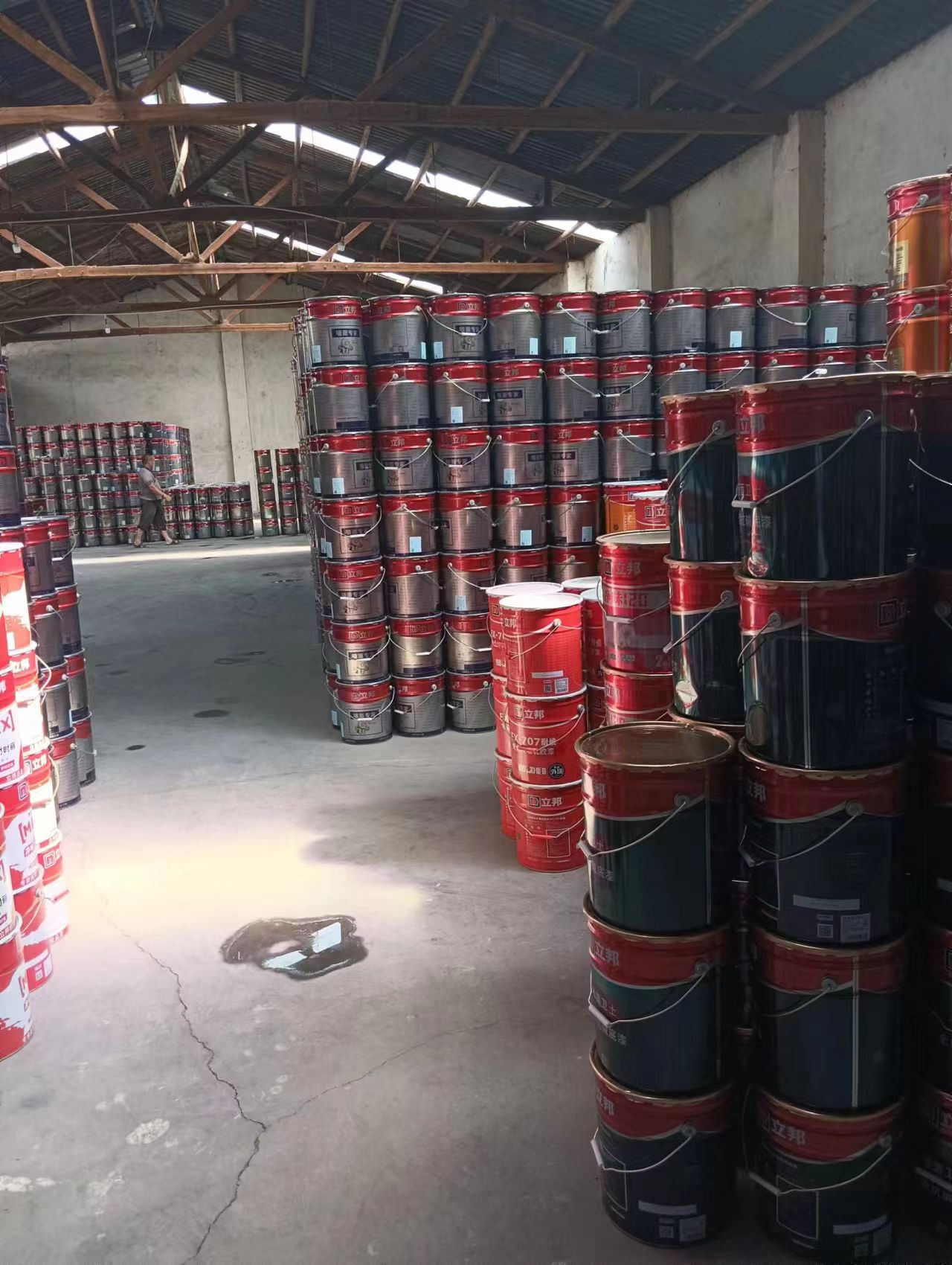 兴义市立邦涂料耐水防霉无机涂料代理商