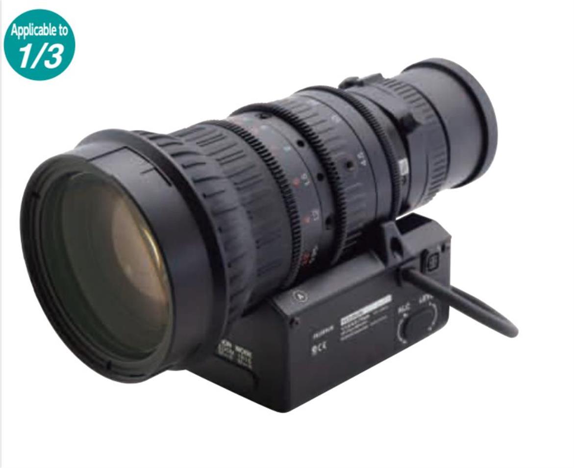富士能XT17sX4.5DA-R11广电级高清工业镜头  广电级镜头
