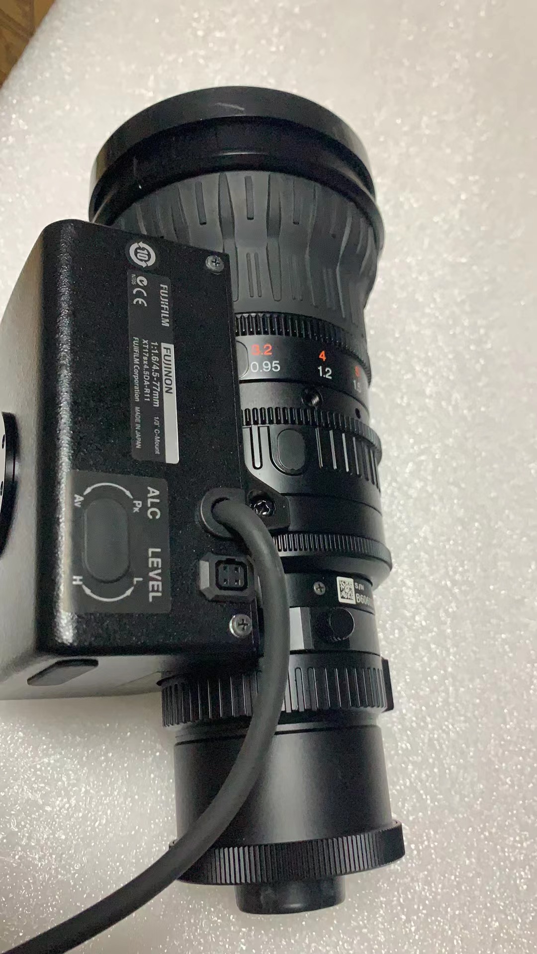 富士能XT17sX4.5DA-R11广电级高清工业镜头  广电级镜头