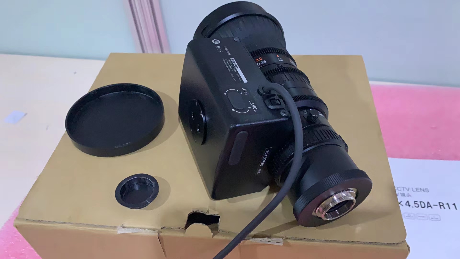 富士能XT17sX4.5DA-R11广电级高清工业镜头  广电级镜头