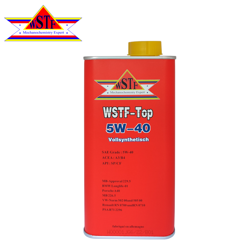 WSTF-Top高风系列德国原装进口车用机油长效静音  A3/B4 SP国六标准  PAO全合成机油