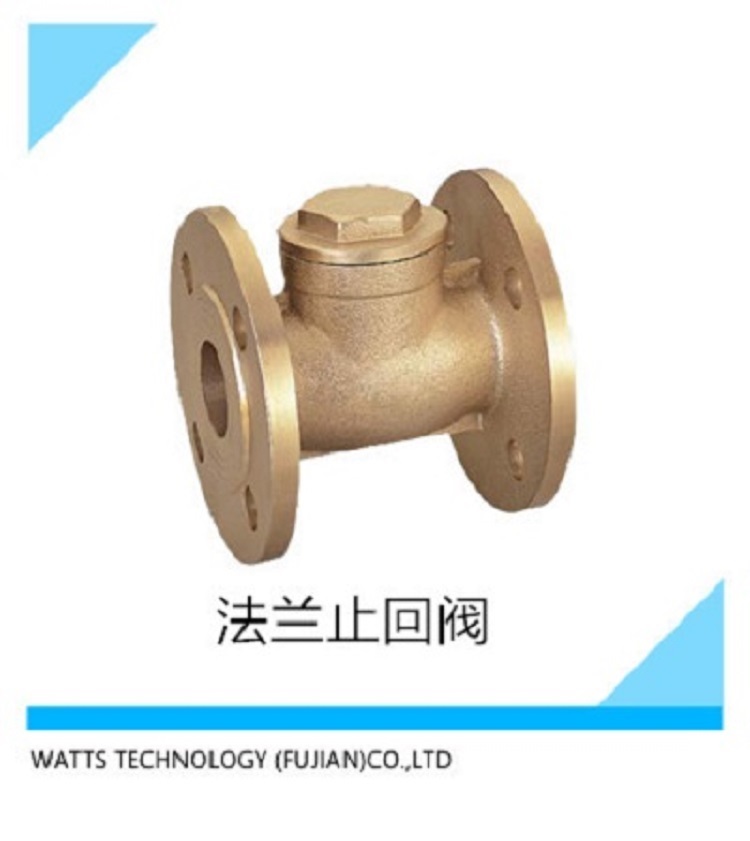 沃茨阀门H44W-16TDN50法兰止回阀  沃茨止回阀  沃茨阀门厂